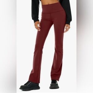 *RED* airbrush high-waist legging
